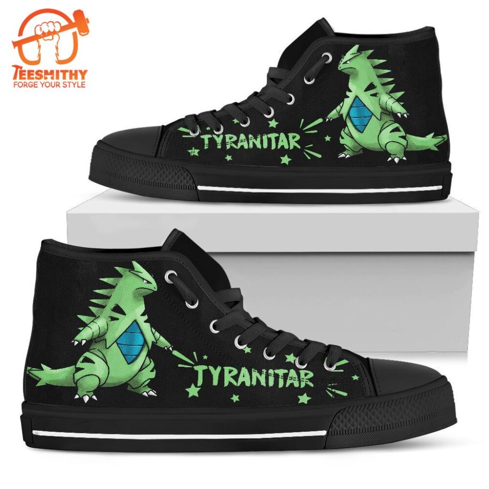 Tyranitar High Top Shoes Gift Idea