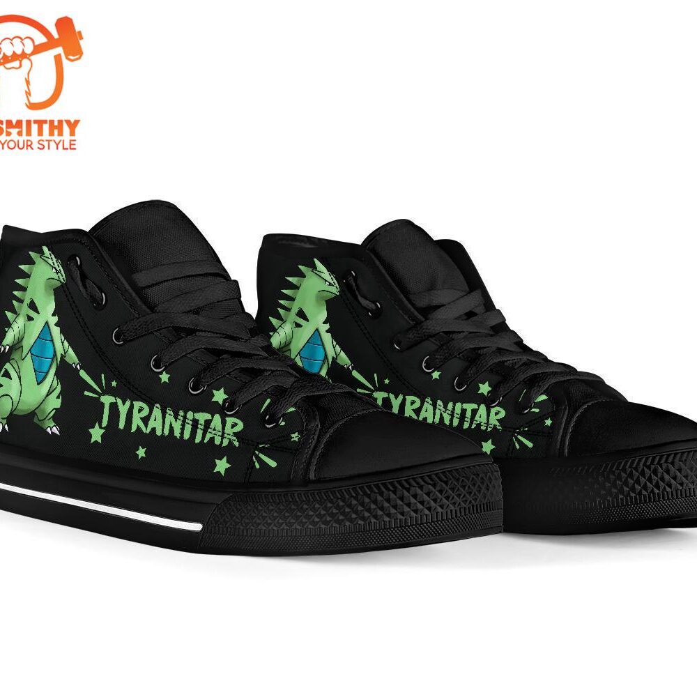 Tyranitar High Top Shoes Gift Idea