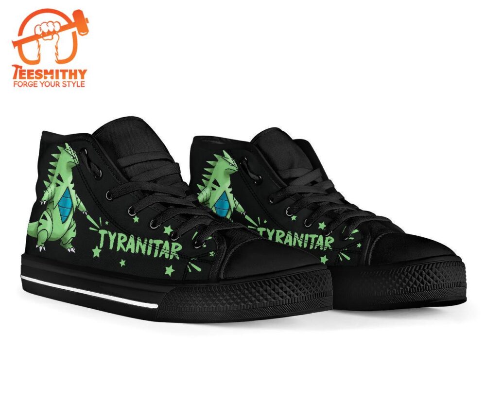 Tyranitar High Top Shoes Gift Idea