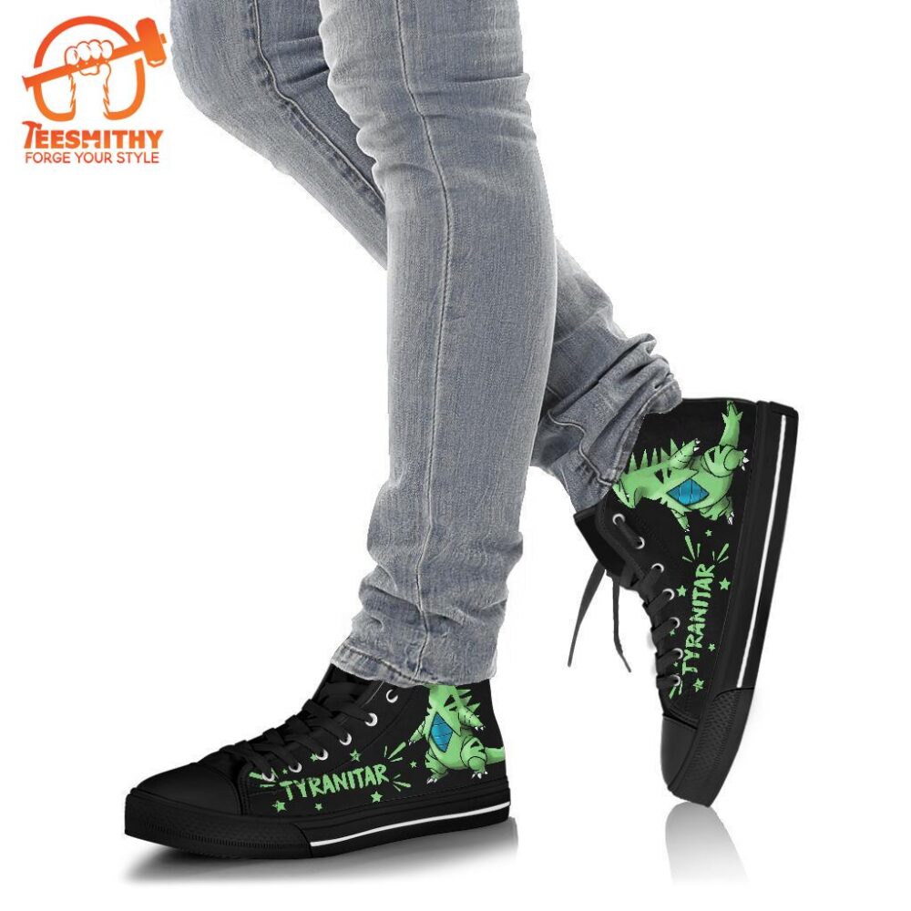 Tyranitar High Top Shoes Gift Idea