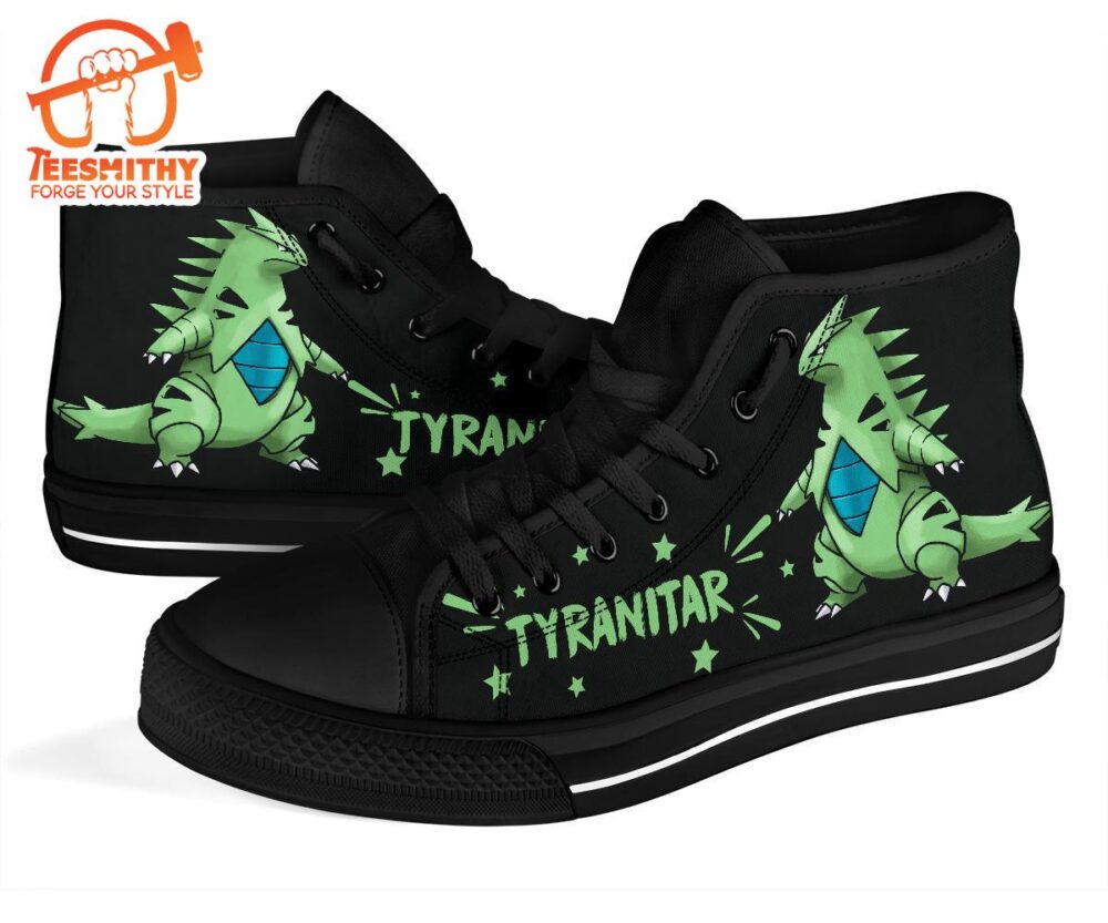 Tyranitar High Top Shoes Gift Idea