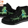 Tyranitar High Top Shoes Gift Idea