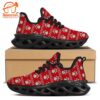 Ugly Christmas Paw Black Max Soul Shoes   Gift Christmas