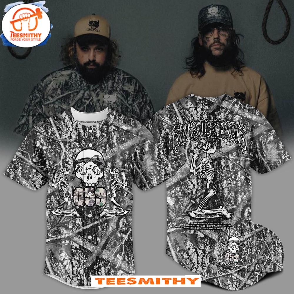 $uicideboy$ G59 Camo Special Edition 2024 Baseball Jersey