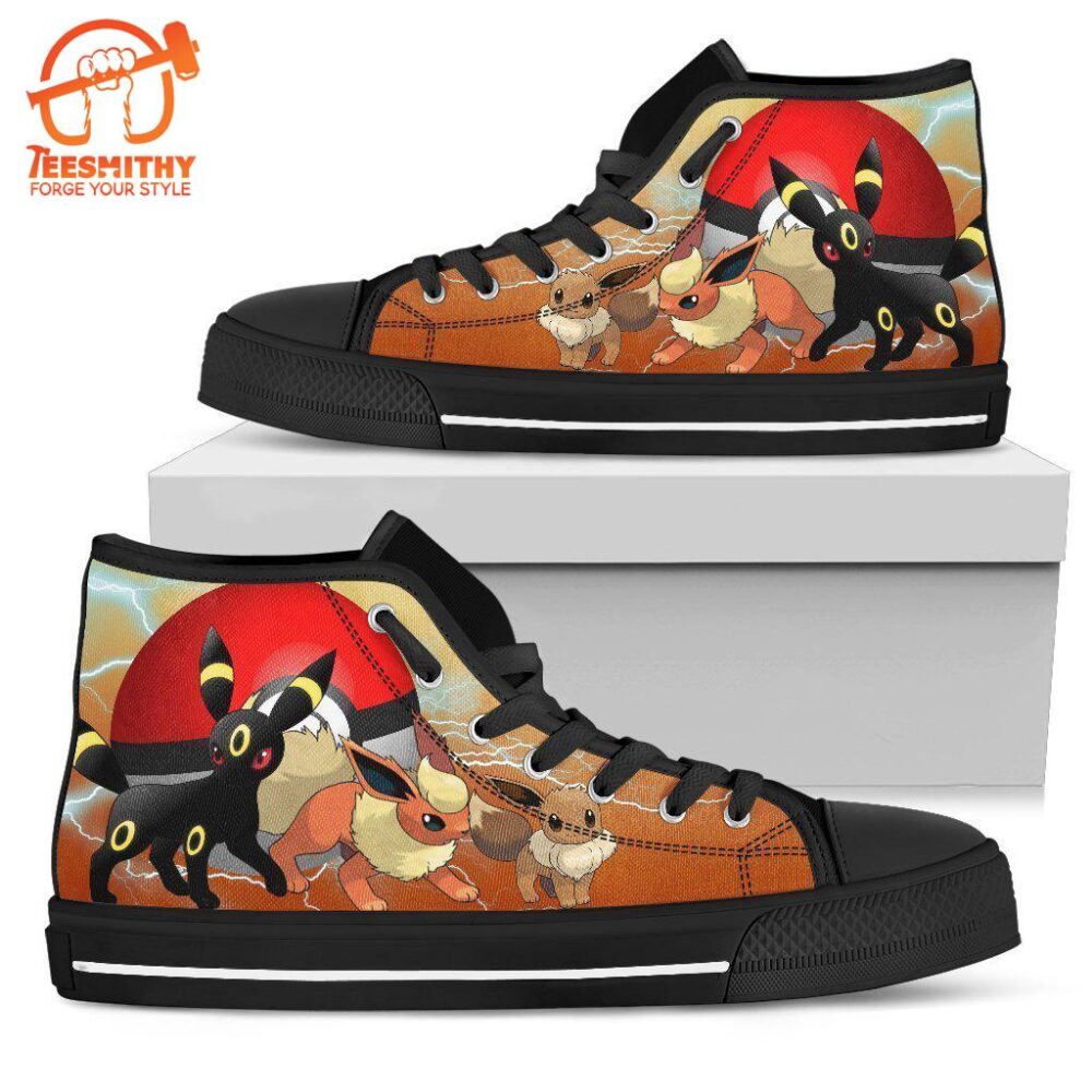 Umbreon High Top Shoes Custom