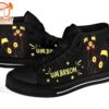 Umbreon High Top Shoes Gift Idea