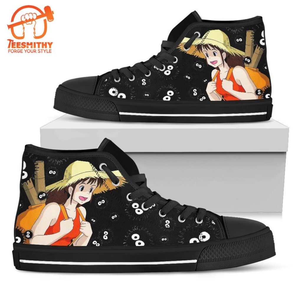 Ursula Kiki’s Delivery Service Sneakers Ghibli High Top Shoes