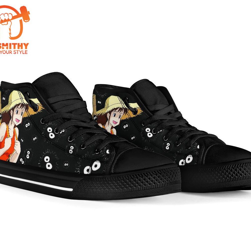 Ursula Kiki's Delivery Service Sneakers Ghibli High Top Shoes