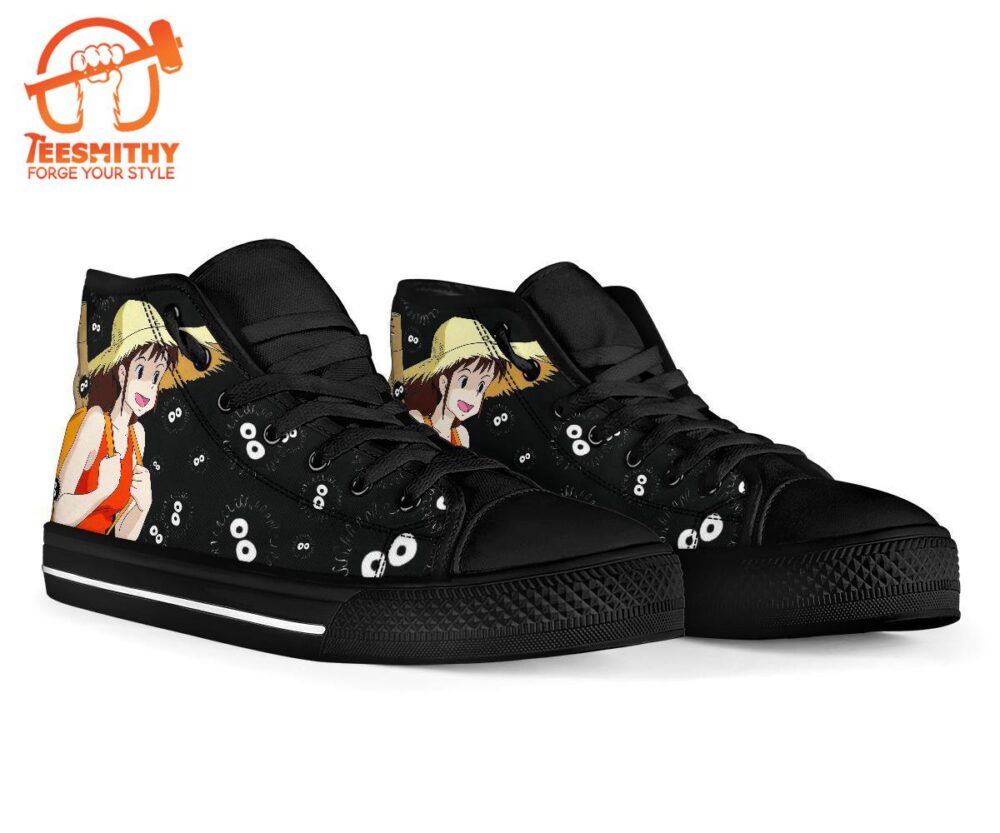 Ursula Kiki’s Delivery Service Sneakers Ghibli High Top Shoes