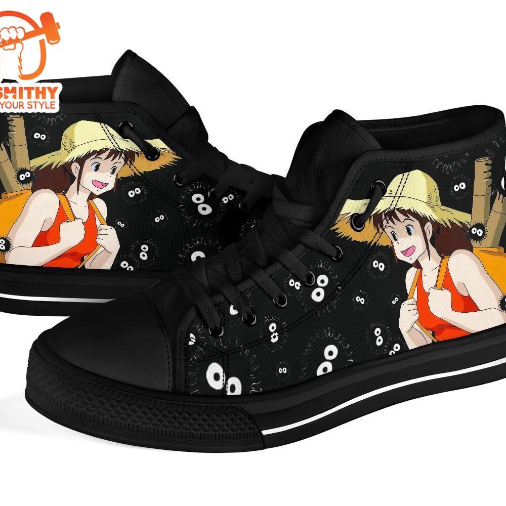 Ursula Kiki's Delivery Service Sneakers Ghibli High Top Shoes