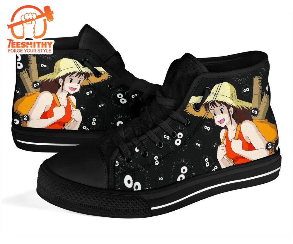 Ursula Kiki’s Delivery Service Sneakers Ghibli High Top Shoes