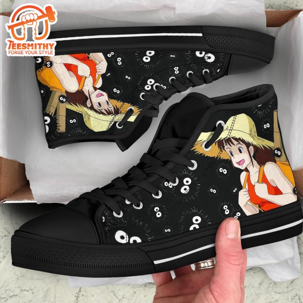 Ursula Kiki’s Delivery Service Sneakers Ghibli High Top Shoes