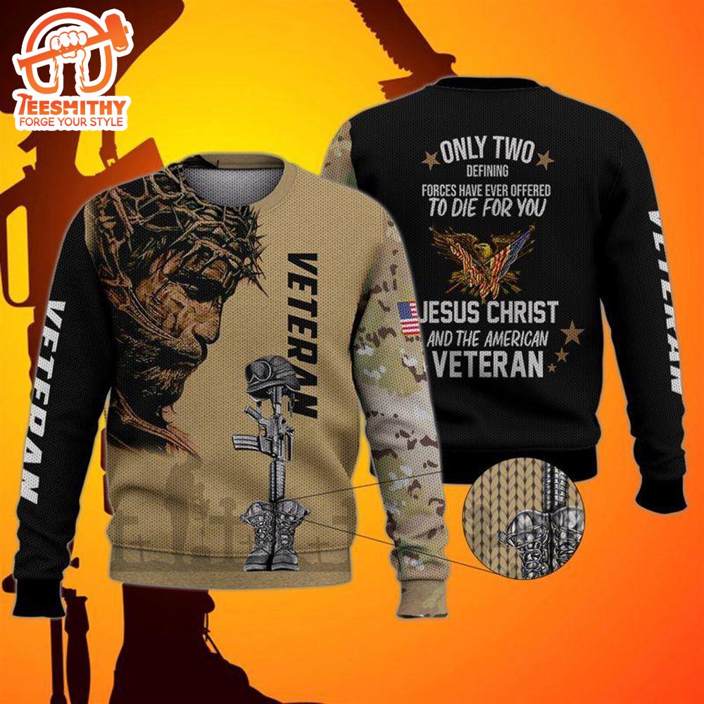 U.S Veteran Ugly Christmas Sweater  For Men &Amp Women  Adult  Us5968 – Veteran Sweater