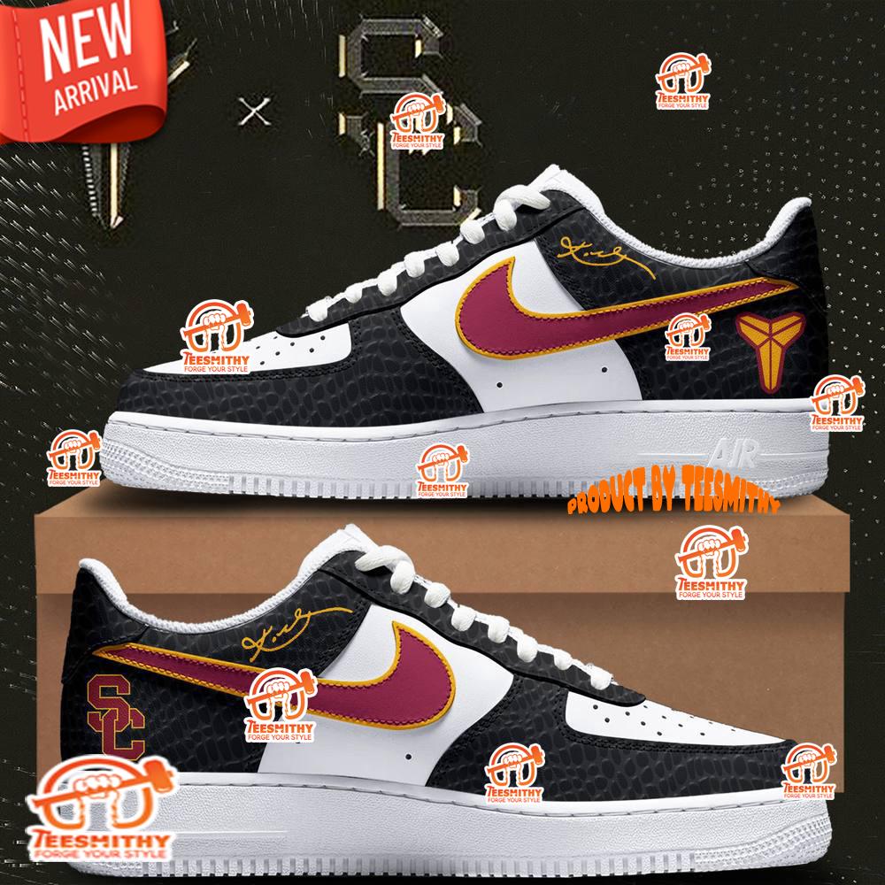 USC Trojans x Kobe Bryant Limited Edition Nike Air Force 1 Shoes