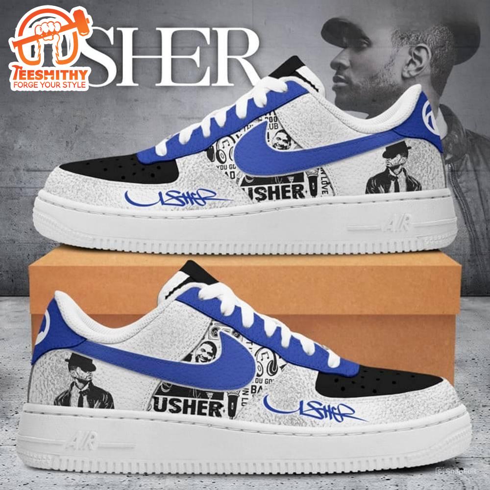 Usher Air Force 1 Sneaker