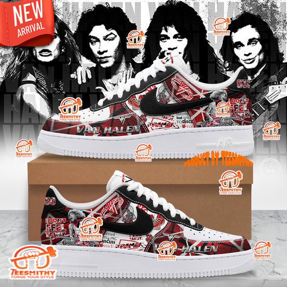 Van Halen 5150 Limited Edition Nike Air Force 1 Shoes