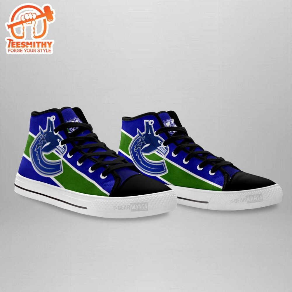 Vancouver Canucks Custom Sneakers For Fans