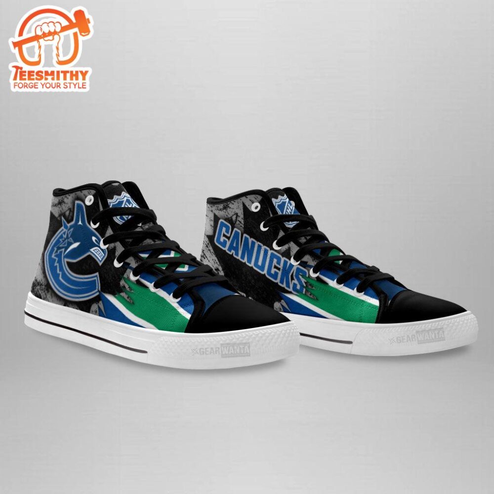 Vancouver Canucks High Top Shoes Custom Canadian Maple Sneakers