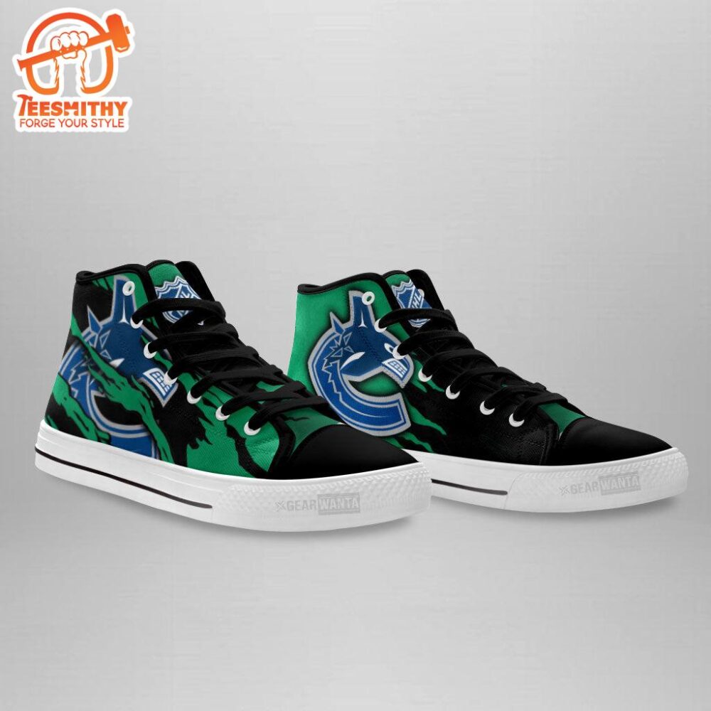 Vancouver Canucks High Top Shoes Custom For Fans