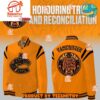 Vancouver Canucks Truth and Reconciliation Baseball Jacket