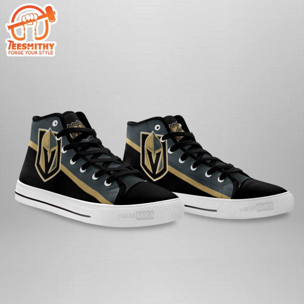 Vegas Golden Knights Custom Sneakers For Fans