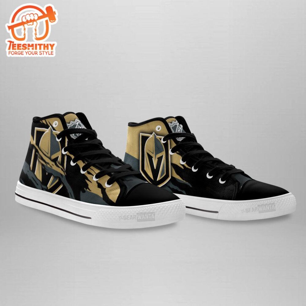 Vegas Golden Knights High Top Shoes Custom For Fans