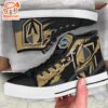 Vegas Golden Knights High Top Shoes Custom For Fans