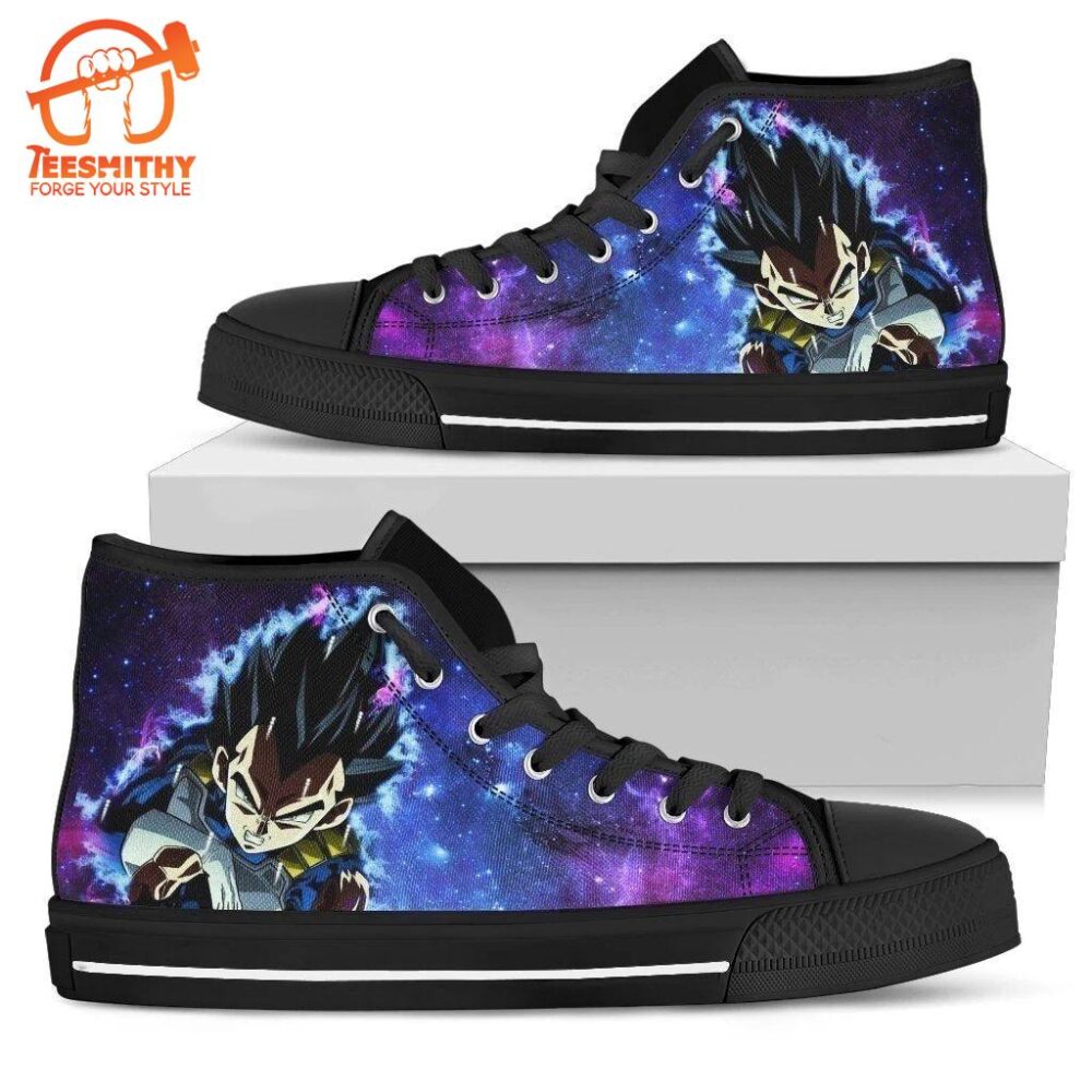 Vegeta High Top Shoes For Dragon Ball Custom