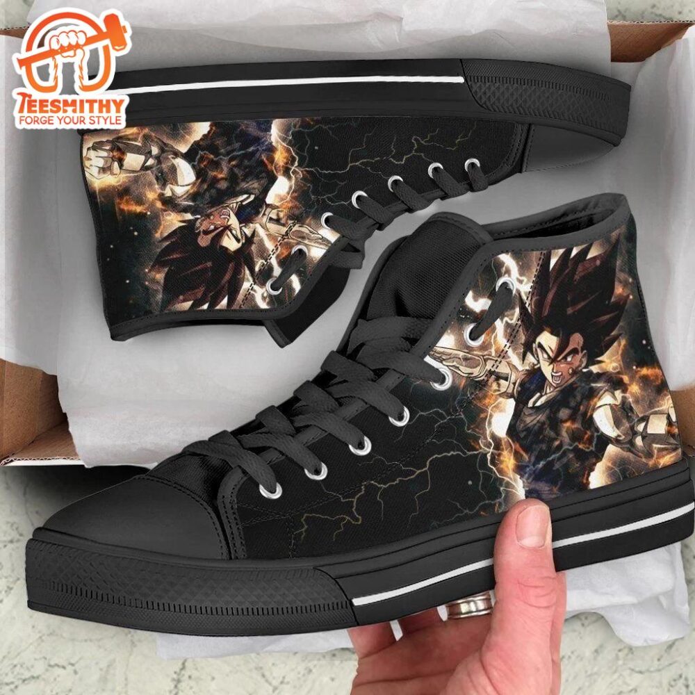 Vegeto Dragon Ball Sneakers High Top