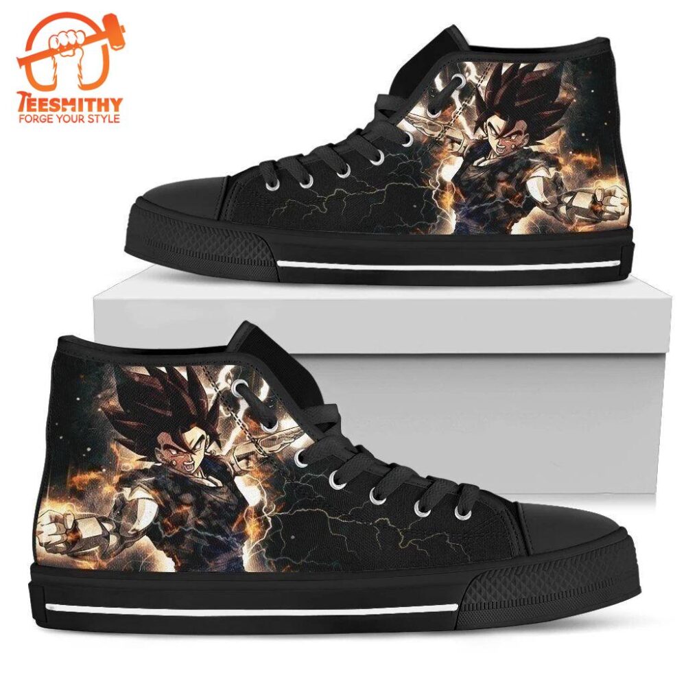 Vegeto Dragon Ball Sneakers High Top