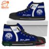 Vendsyssel Personalized High Top Canvas Shoes