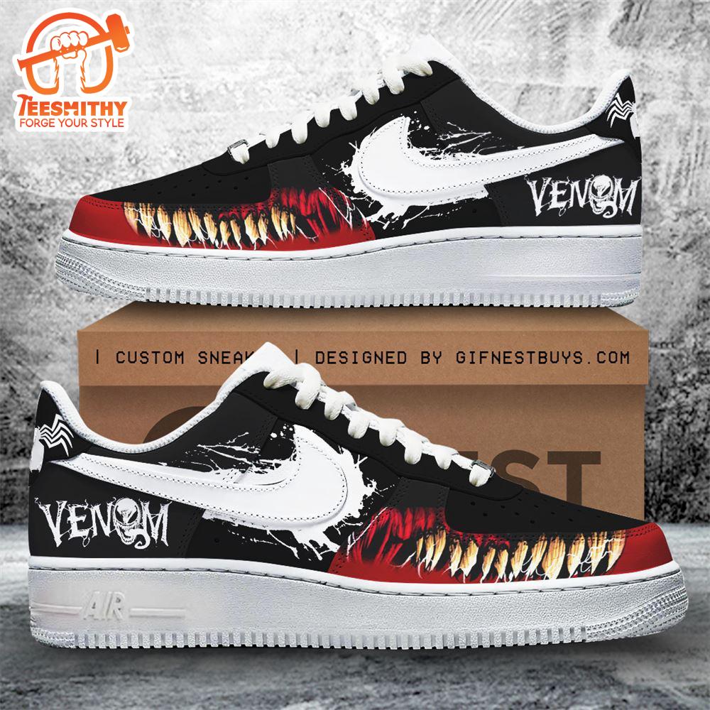 Venom Air Force 1 Sneaker