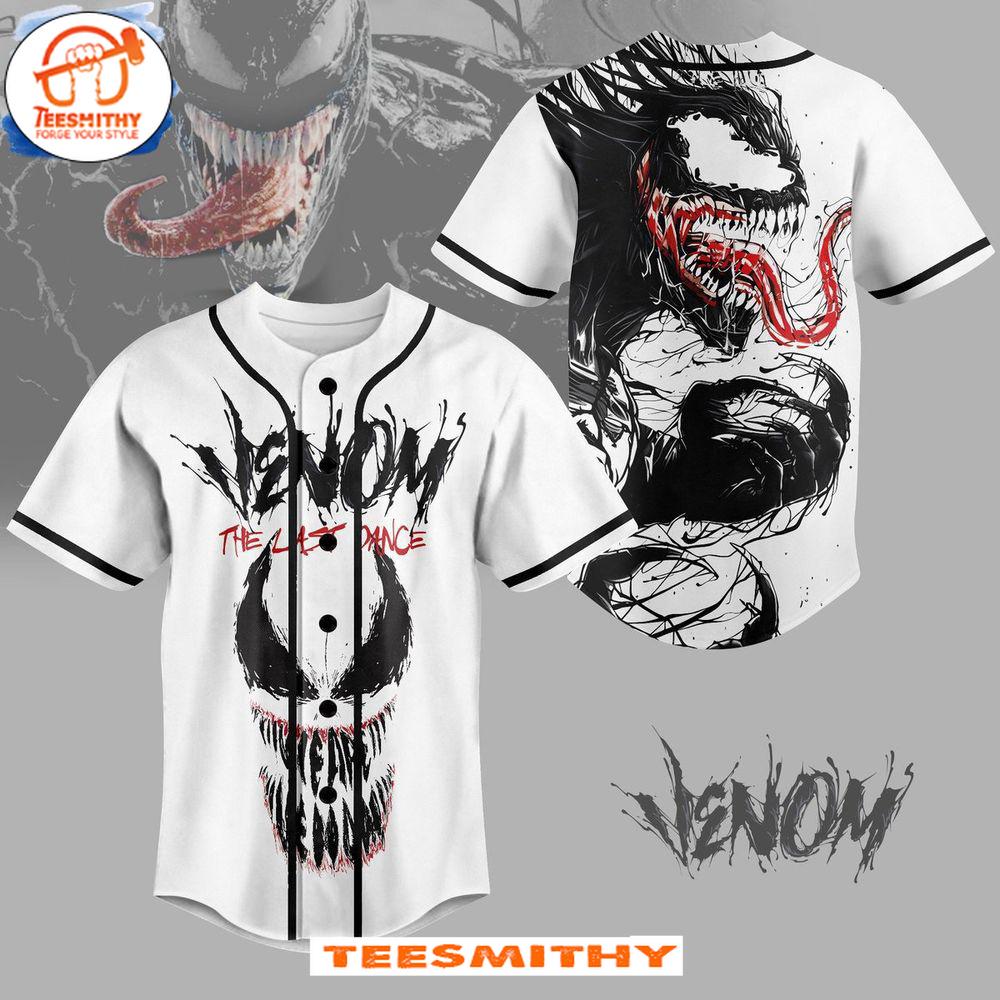 Venom The Last Dance Limited Edition Baseball Jersey