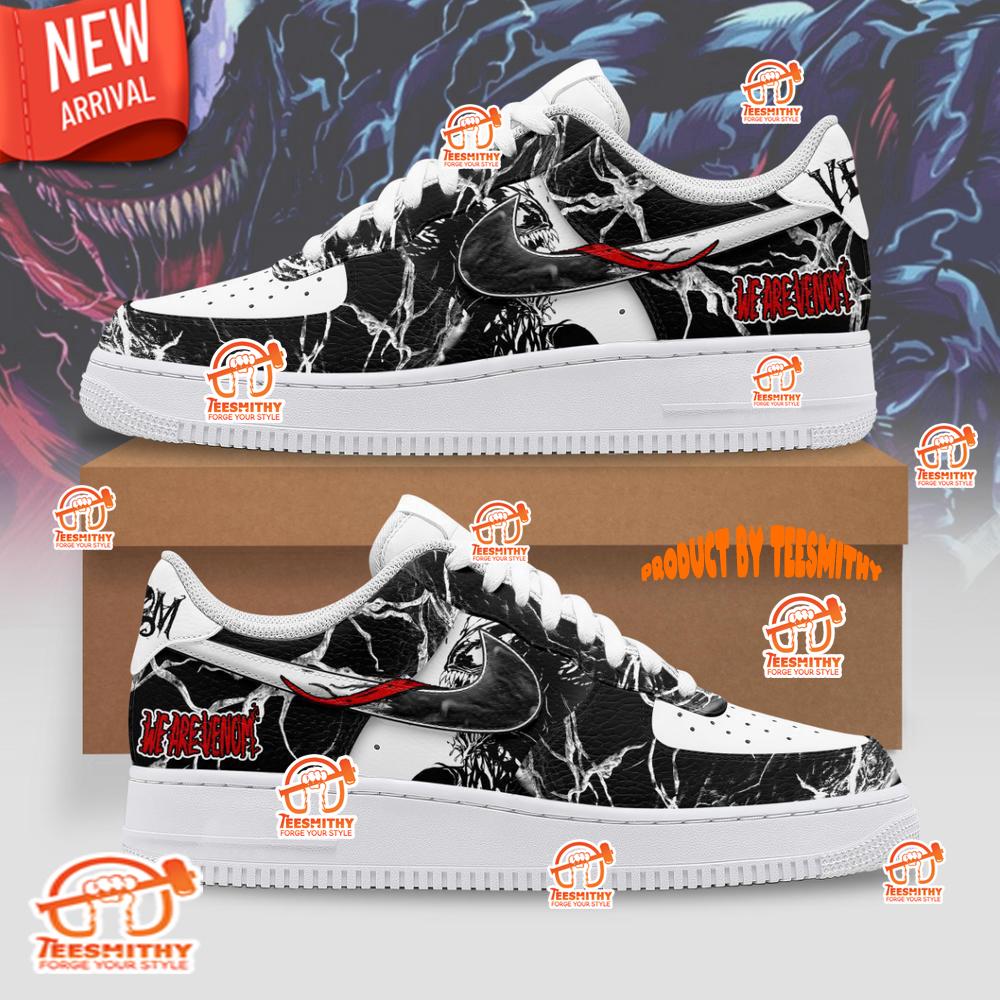 Venom Til Death Do They Part 2024 Limited Air Force 1 Shoes