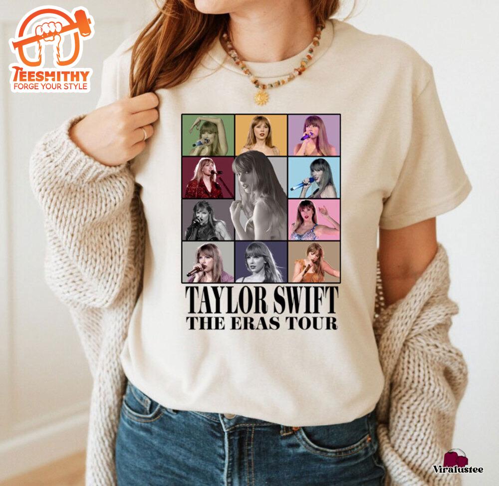 Vintage Taylor Swift Eras Tour Shirt, Taylor Swift T Shirt