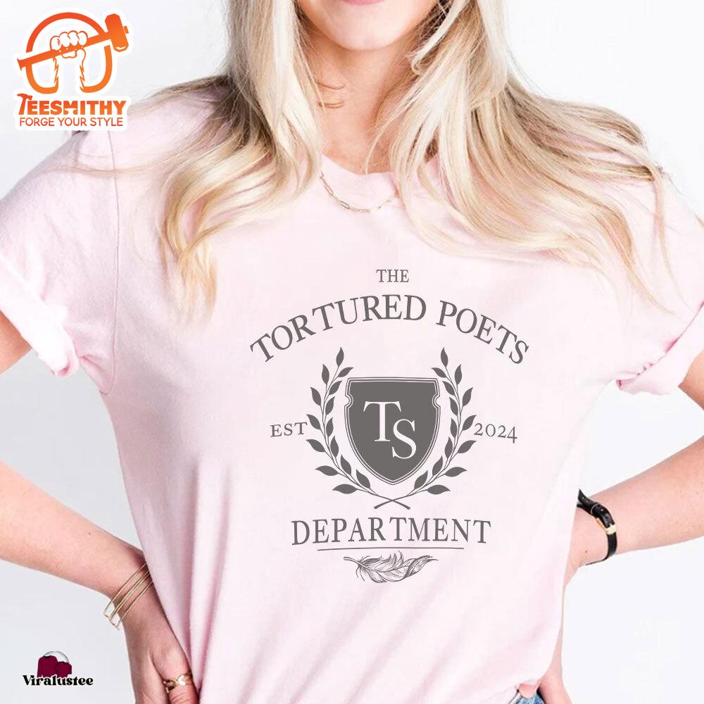 Vintage Taylor Swift The Tortured Poets Department Shirt, Taylor Swift Album Sweatshirt