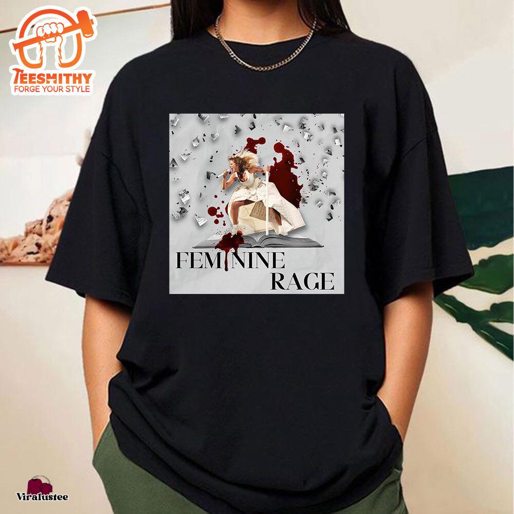 Vintage The Eras Tour Taylor Swift Femail Rage The Musical Shirt, The Eras Tour Shirt