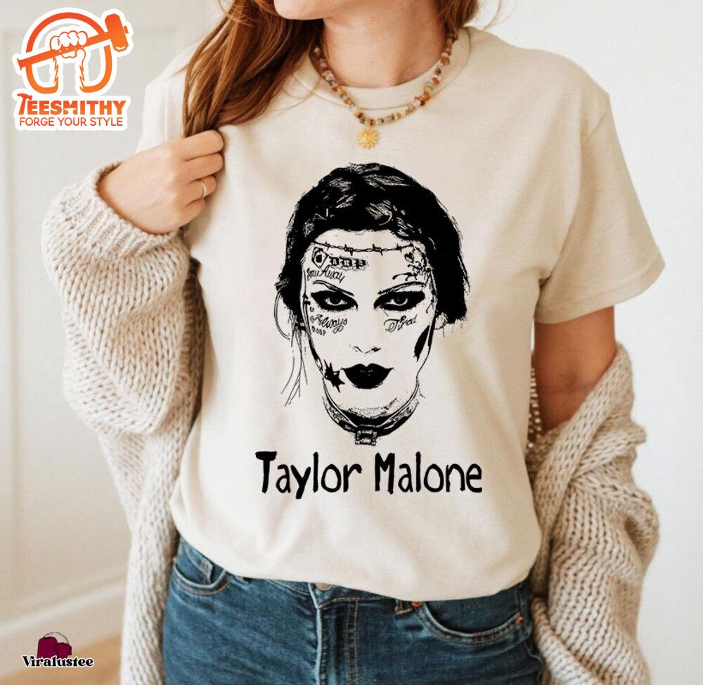 Vintage The Tortured Poets Department Fortnight Shirt , Taylor Swift Post Malone T Shirt