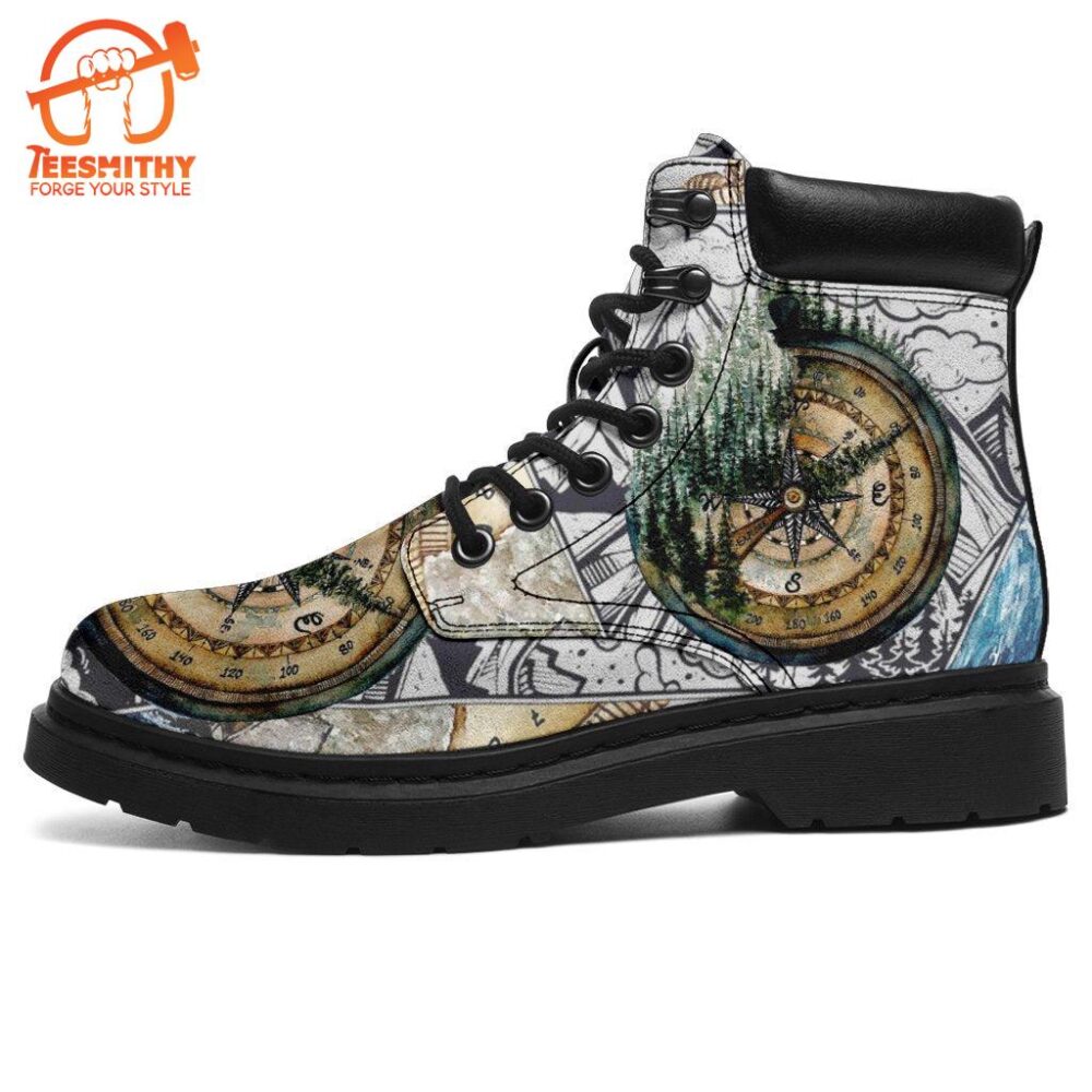 Wanderlust Boots Hippie Style Gift Idea