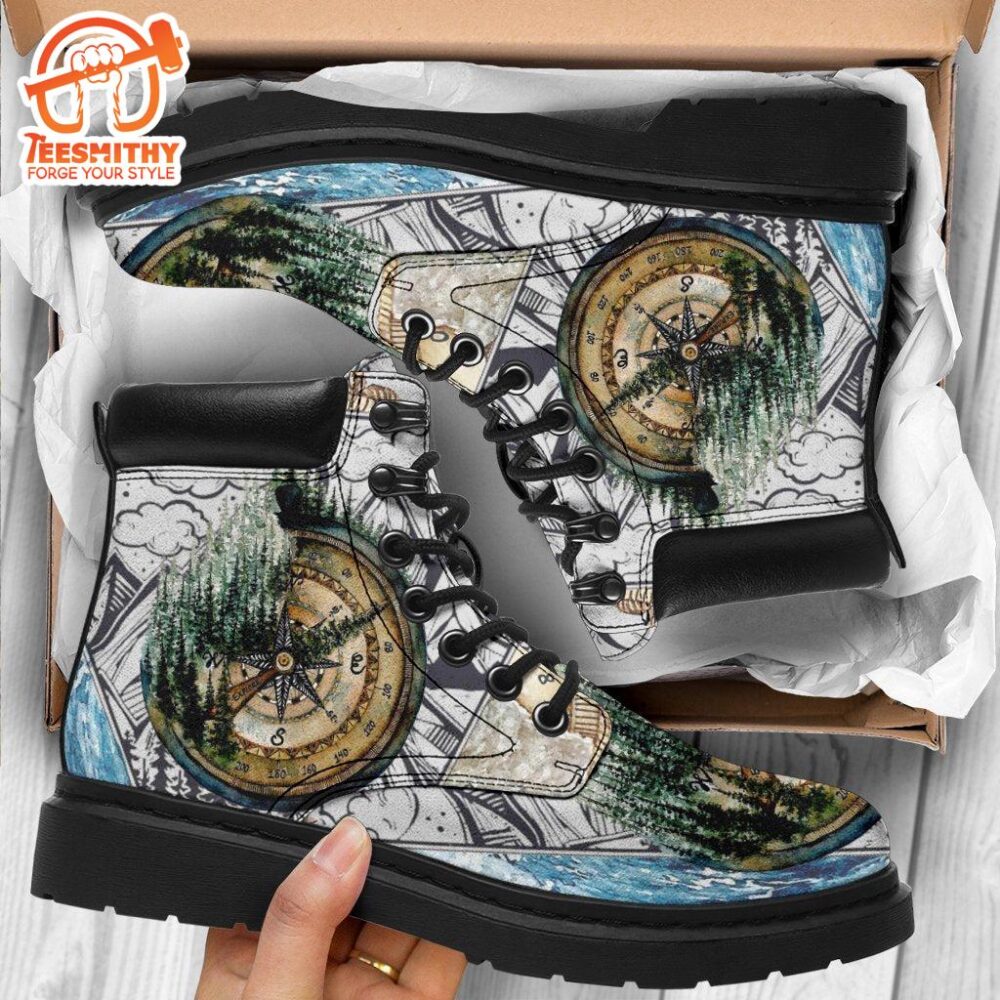 Wanderlust Boots Hippie Style Gift Idea