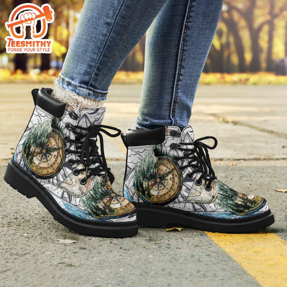 Wanderlust Boots Hippie Style Gift Idea