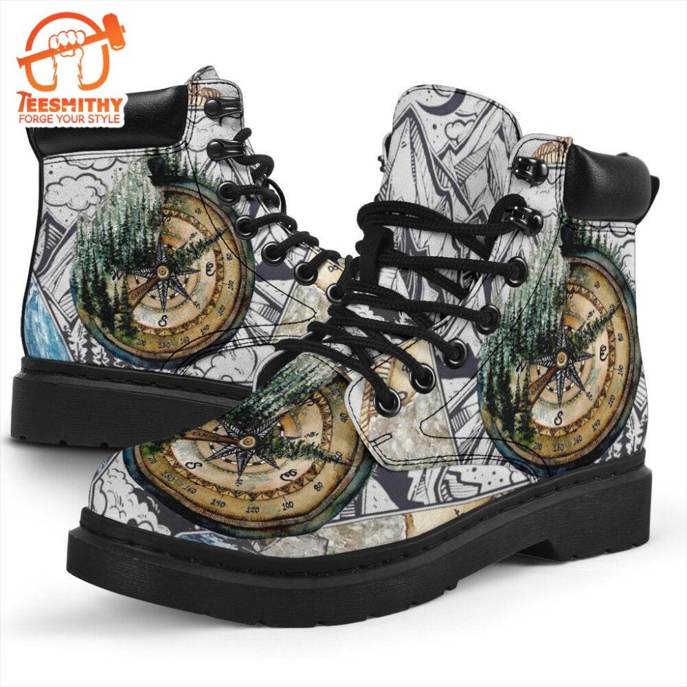 Wanderlust Boots Hippie Style Gift Idea