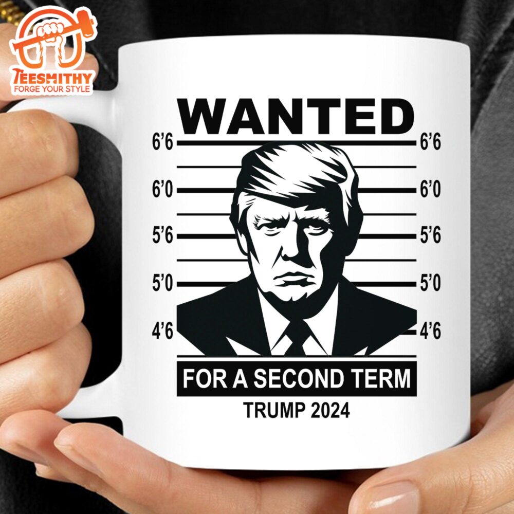 Wanted For A Second Term Mug