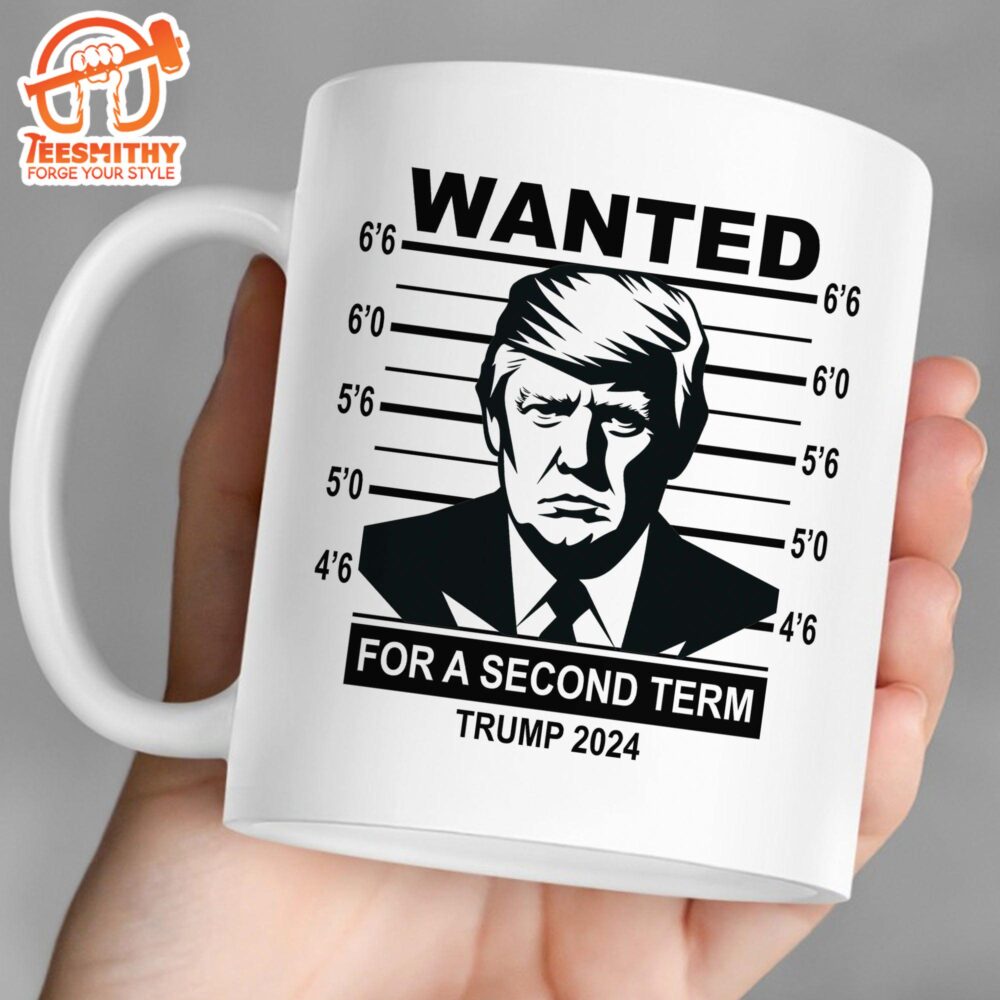 Wanted For A Second Term Mug