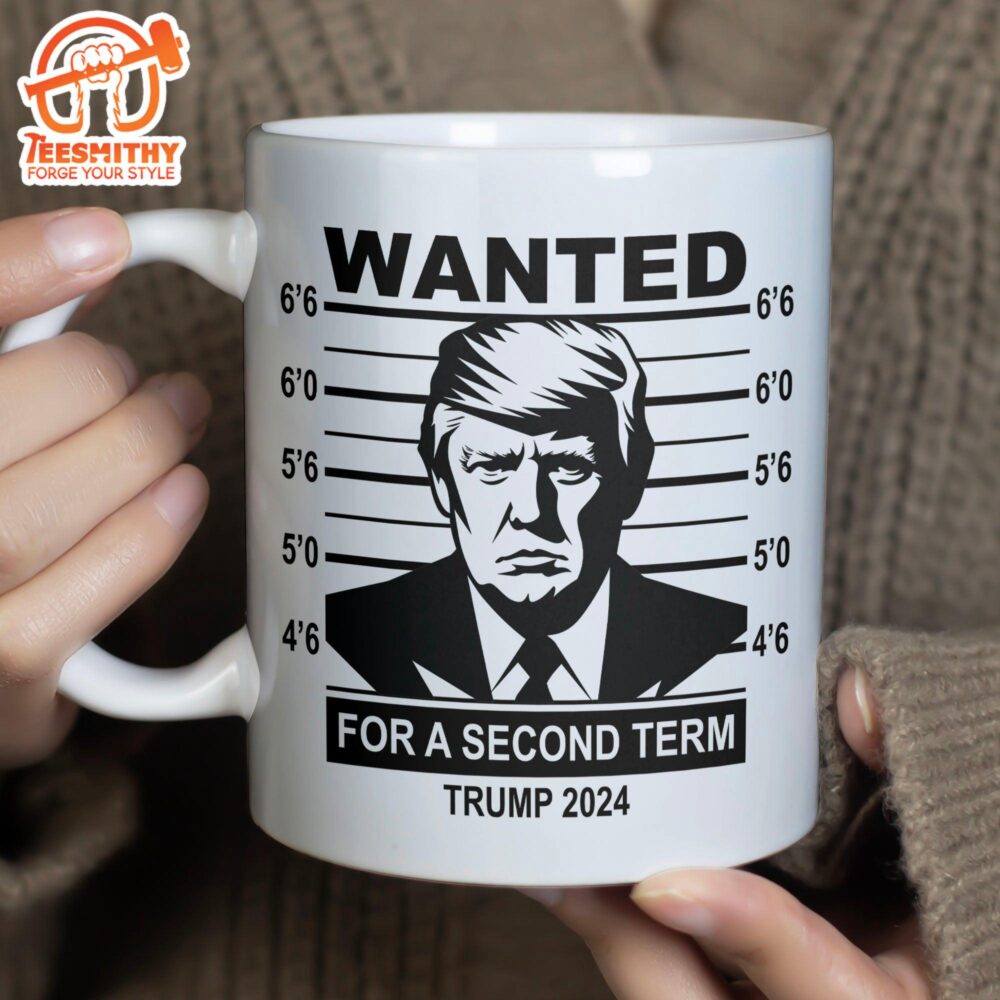 Wanted For A Second Term Mug