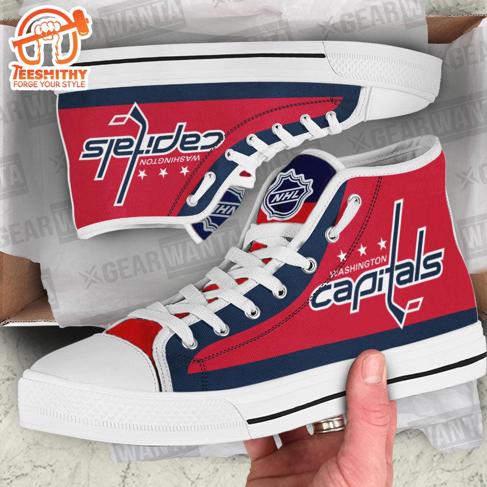 Washington Capitals Custom Sneakers For Fans