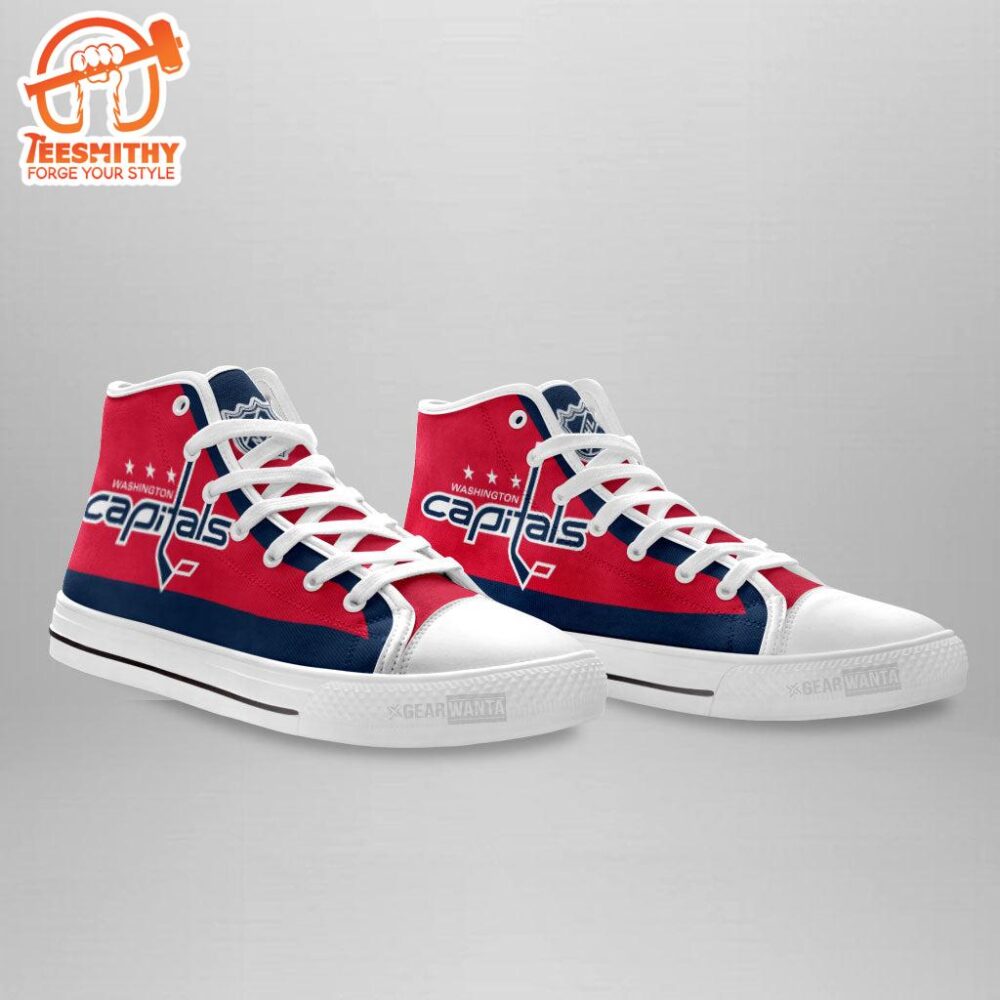 Washington Capitals Custom Sneakers For Fans