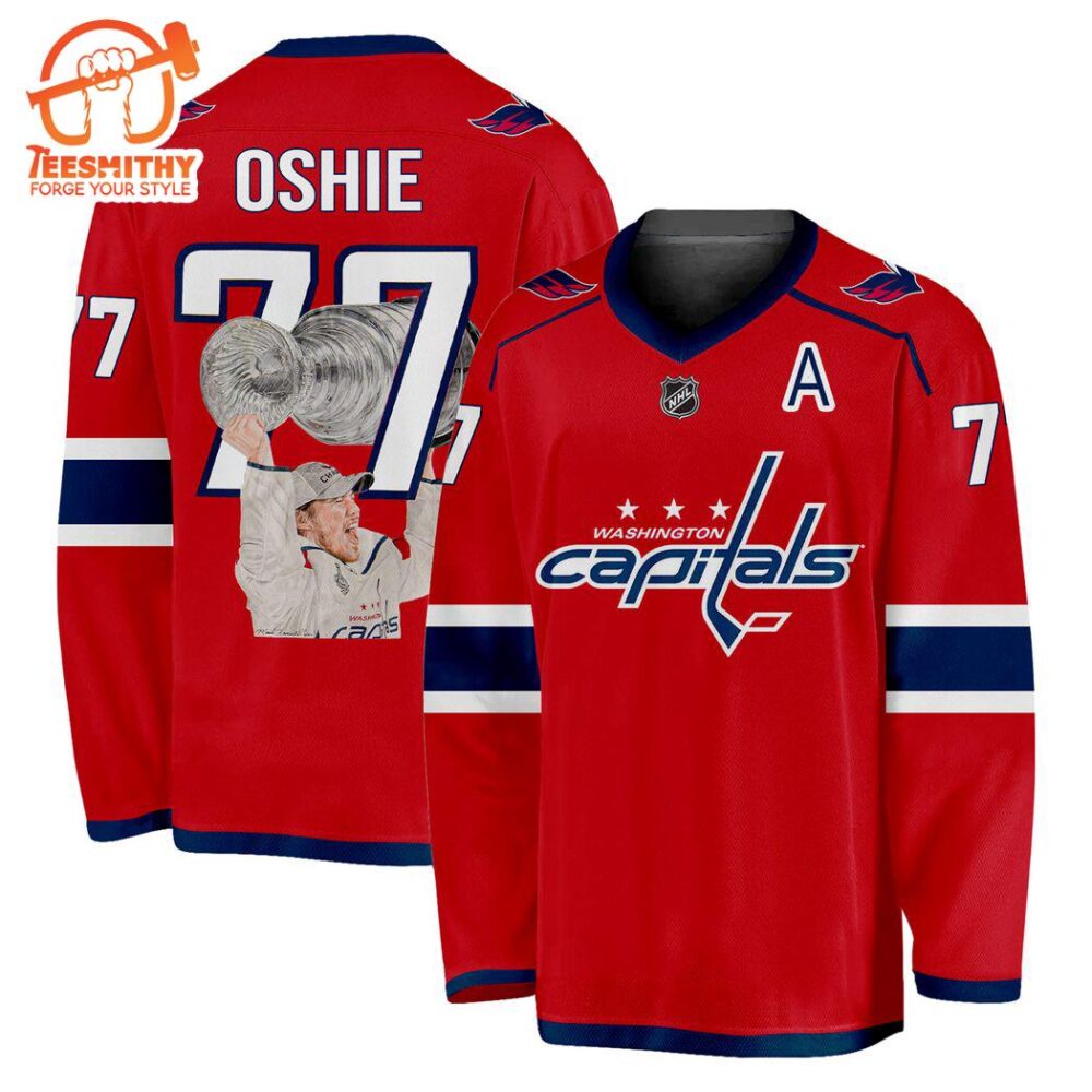 Washington Capitals Oshie 77 TJ1K Hockey Jersey