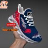 Washington Capitals Personalized NHL New Max Soul Shoes V1