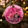 Washington Commanders  Breast Cancer And Sport Team Ceramic Ornament  – Breast Cancer Ornament